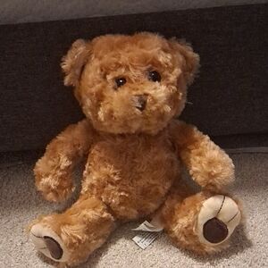 NWOT Fluffy Brown Teddy Bear